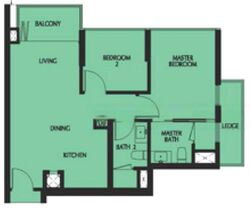 Eco Sanctuary (D23), Condominium #578616691